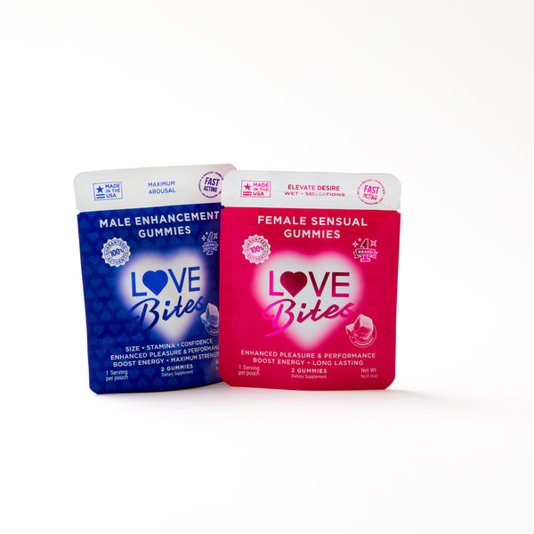 Love Bites Enhancement Gummies Combo