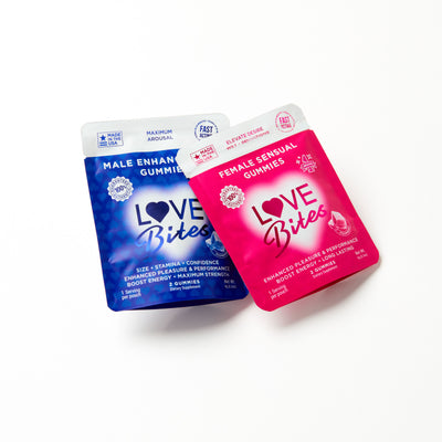 Love Bites Enhancement Gummies Combo